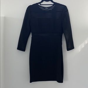 Lulus black dress never worn